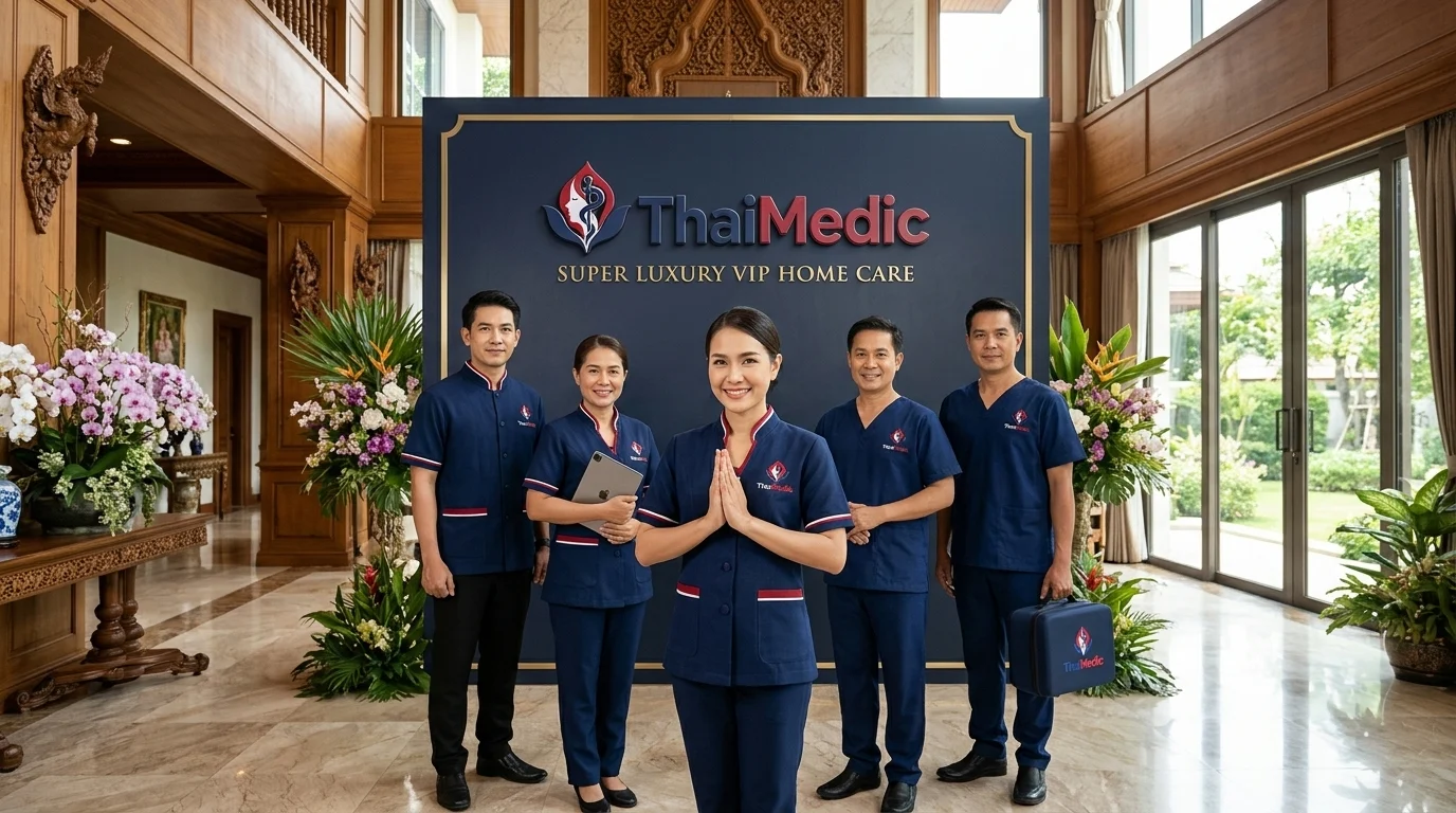 ภาพประกอบประสบการณ์การต้อนรับของ ThaiMedic