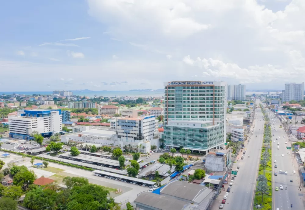 Fotografía oficial del centro: Bangkok Hospital Pattaya