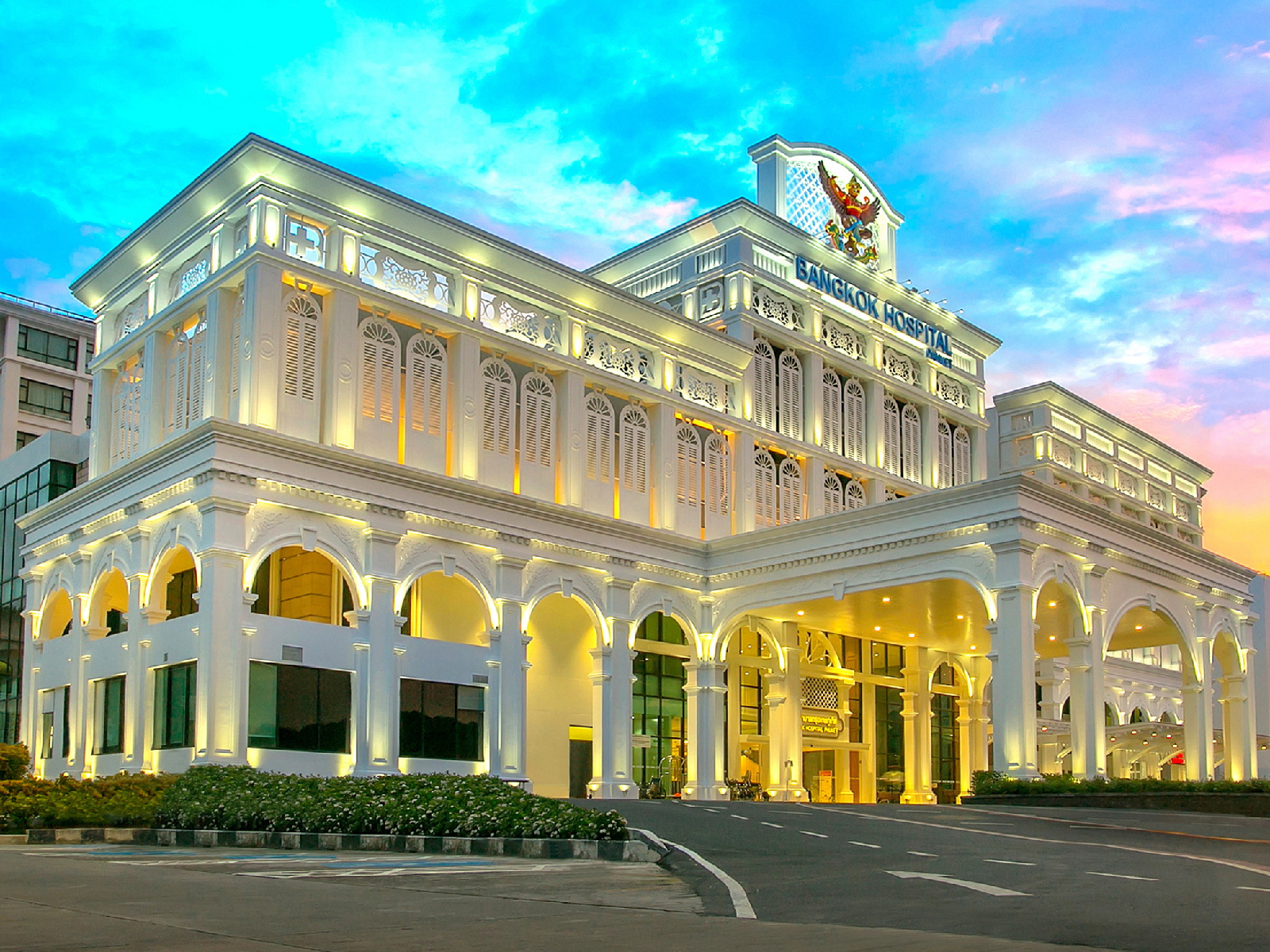 Fotografía oficial del centro: Bangkok Hospital Phuket