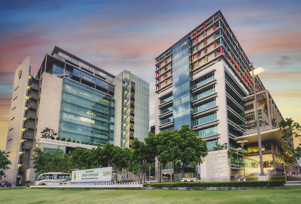 Fotografía oficial del centro: Siriraj Piyamaharajkarun Hospital (SiPH)