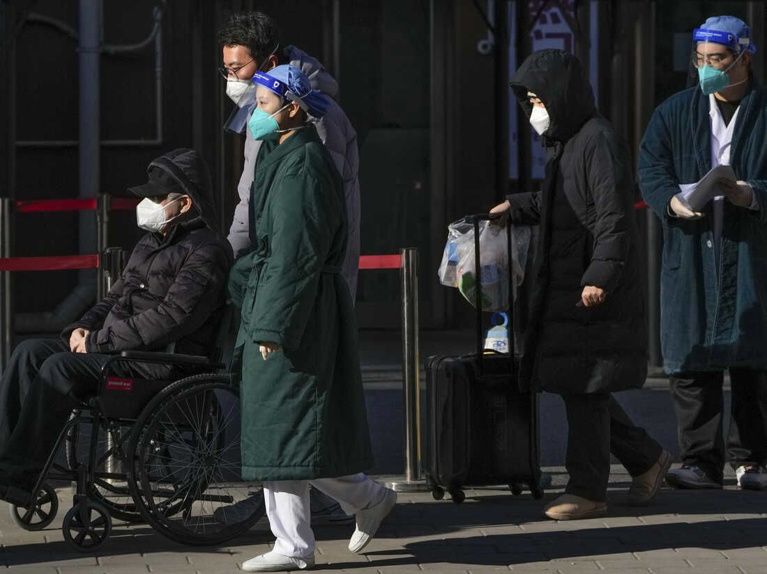 China reports almost 60,000 COVID-19 deaths in a month